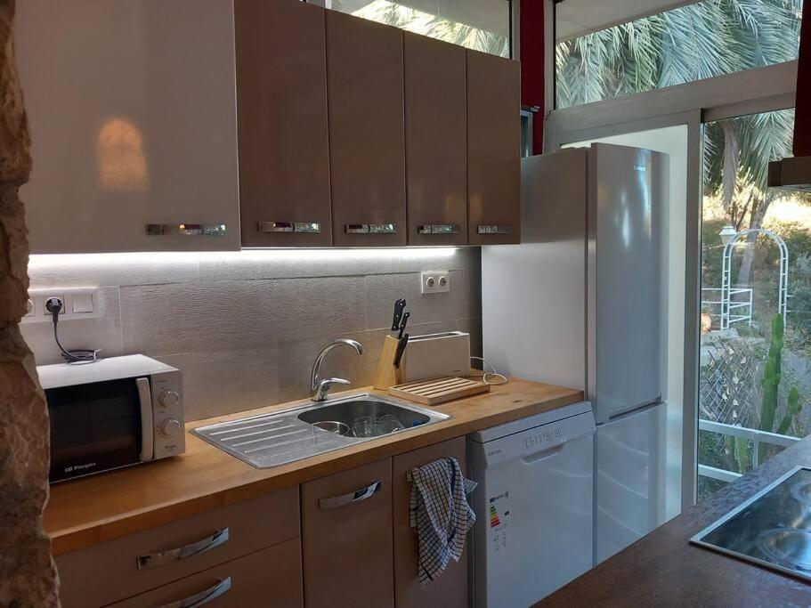 Acogedor Bungalow Adosado El Campello Dış mekan fotoğraf
