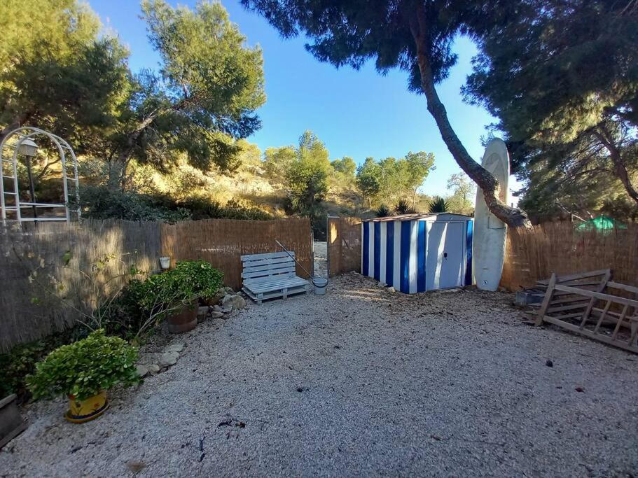 Acogedor Bungalow Adosado El Campello Dış mekan fotoğraf