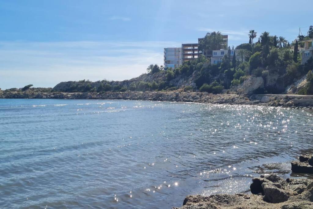 Acogedor Bungalow Adosado El Campello Dış mekan fotoğraf