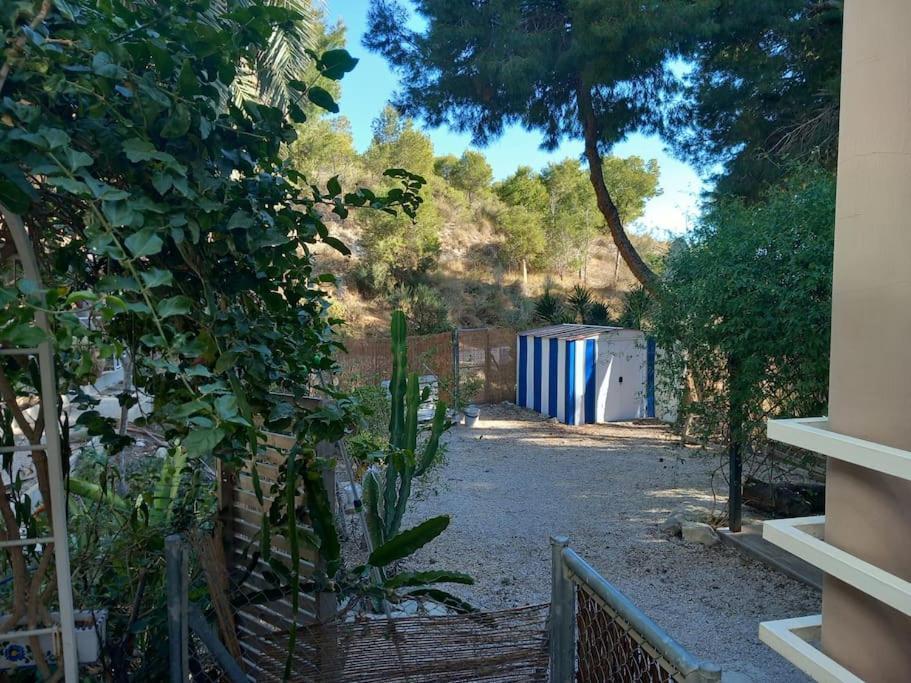 Acogedor Bungalow Adosado El Campello Dış mekan fotoğraf